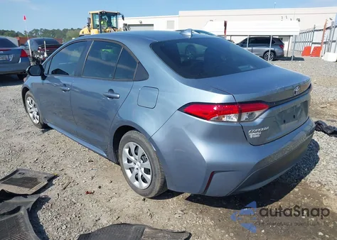 2023 Toyota Corolla Le from USA, damaged, VIN 5YFB4MDE1PP022731